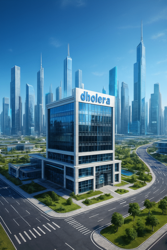 Aurya City ,Dholera