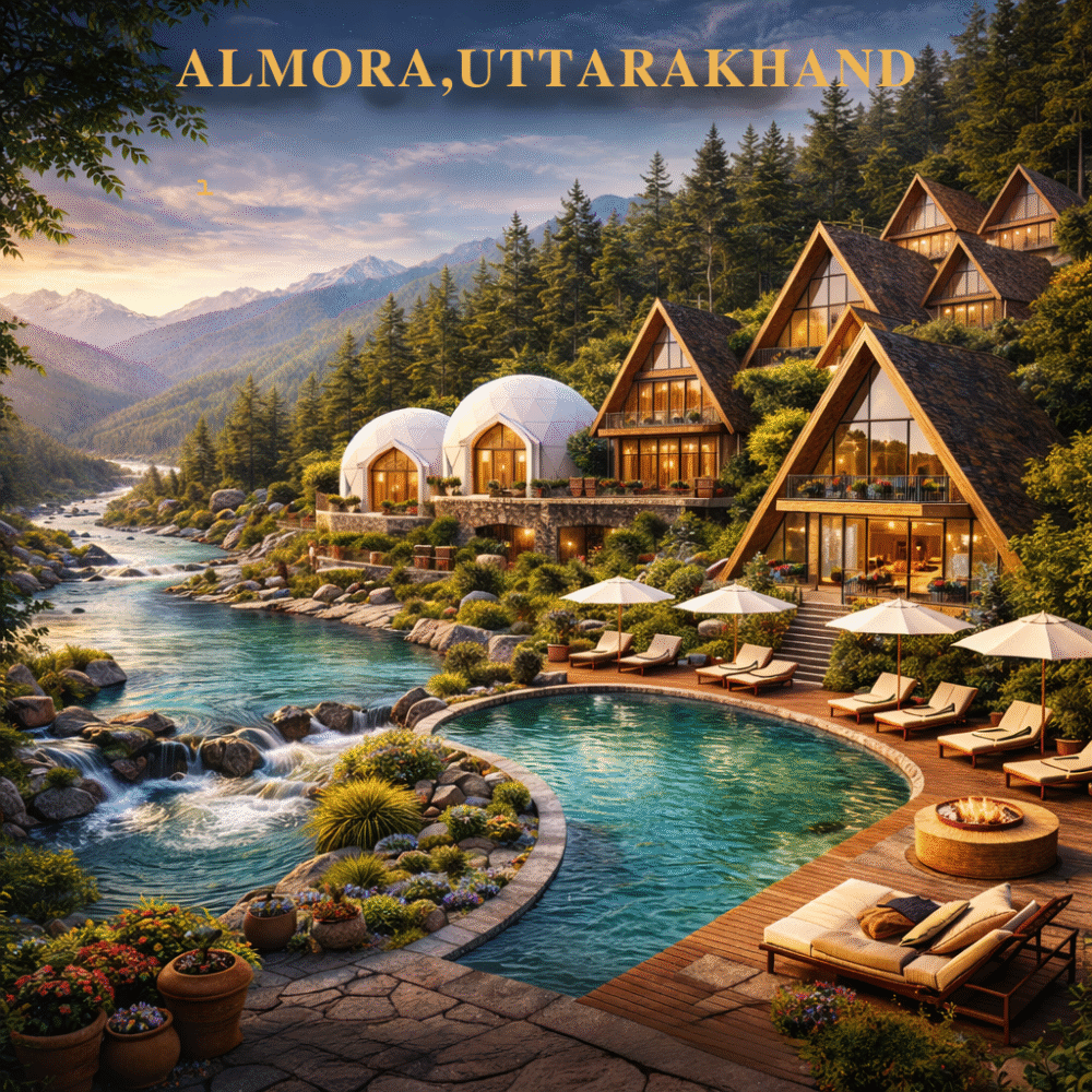 Domes, villa and Plots in almora uttrakhand